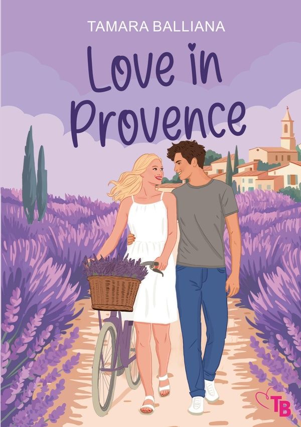 Couverture du livre « Love in Provence » de Tamara Balliana, librairie Les Contes Infusés à Corte