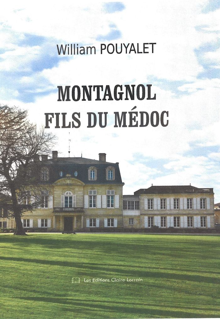Couverture du livre « Montagnol, fils du Médoc : roman », librairie Les Contes Infusés à Corte