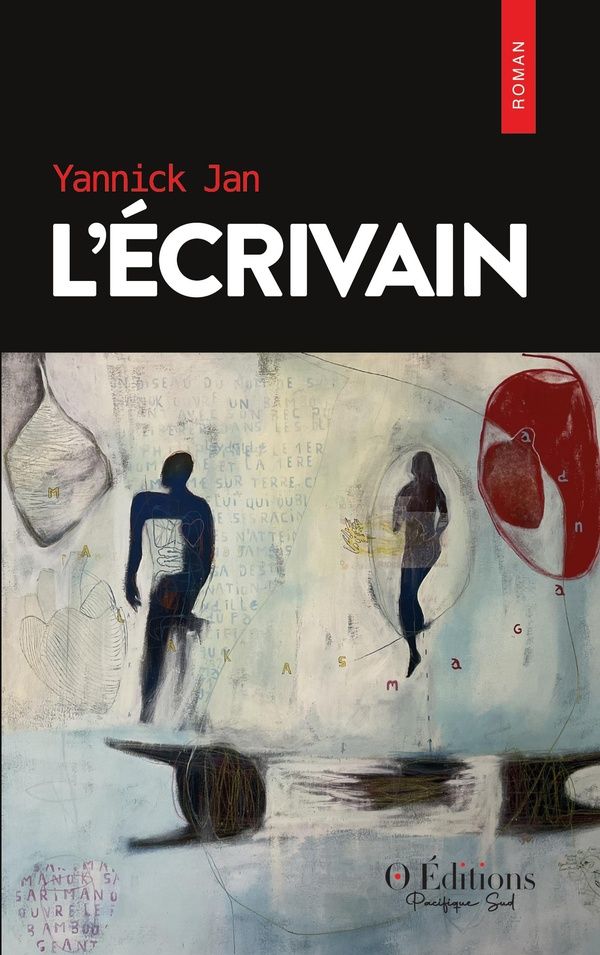 Couverture du livre « L'ECRIVAIN » de Yannick Jan, librairie Les Contes Infusés à Corte