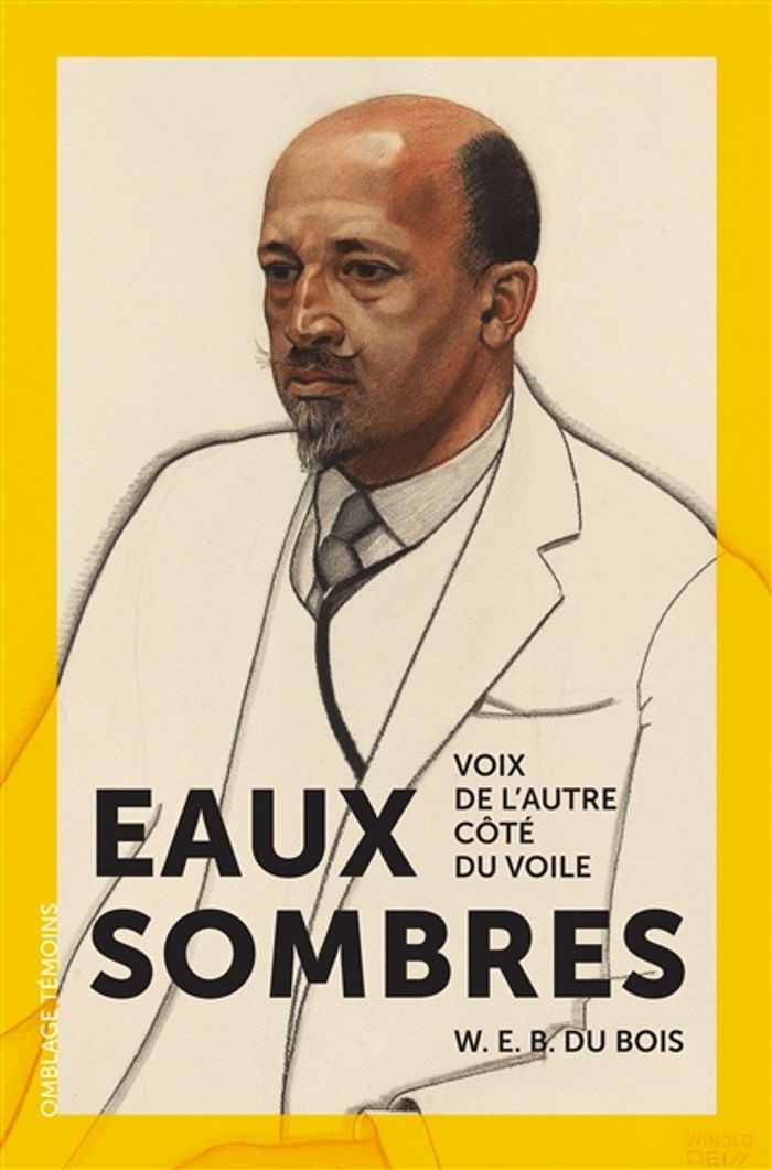 Couverture du livre « EAUX SOMBRES » de Du Bois W E B., librairie Les Contes Infusés à Corte