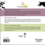 Quatrième de couverture de « CHIEN OU LOUP? - VOUKY DANS L'EMBARRAS »