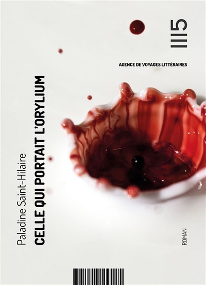 Couverture du livre « CELLE QUI PORTAIT L'ORYLIUM », librairie Les Contes Infusés à Corte