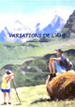 Couverture du livre « Variations de l'âme » de Fabienne Baudier, librairie Les Contes Infusés à Corte