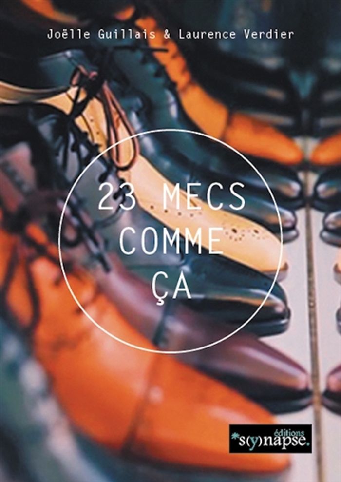 Couverture du livre « 23 MECS COMME CA », librairie Les Contes Infusés à Corte