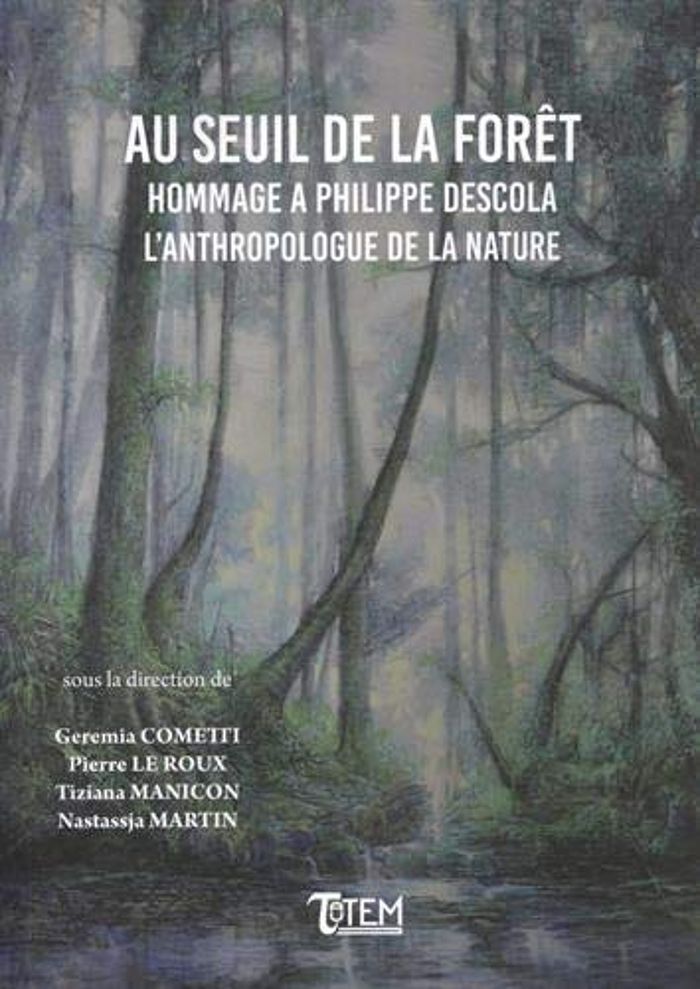 Couverture du livre « AU SEUIL DE LA FORET - 979-10-97230-27-2 », librairie Les Contes Infusés à Corte