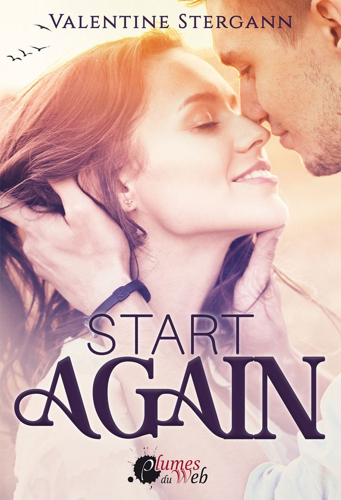 Couverture du livre « Start again » de Valentine Stergann, librairie Les Contes Infusés à Corte