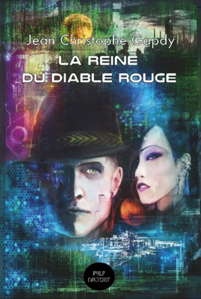 Couverture du livre « LA REINE DU DIABLE ROUGE » de J-C. Gapdy, librairie Les Contes Infusés à Corte