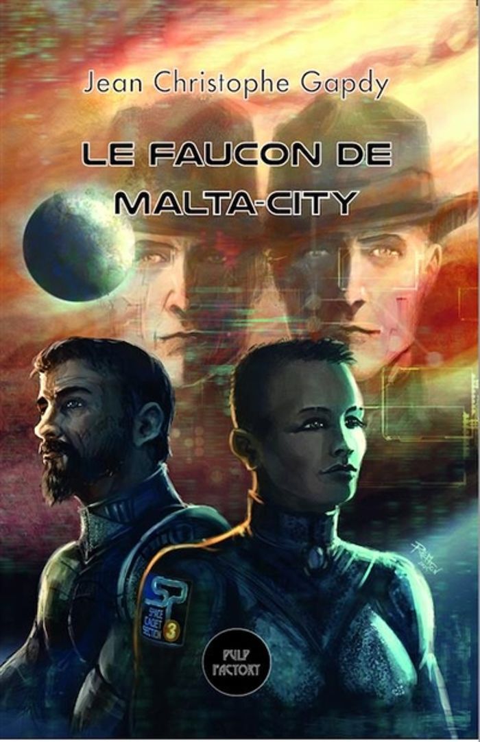 Couverture du livre « Le faucon de Malta-City », librairie Les Contes Infusés à Corte
