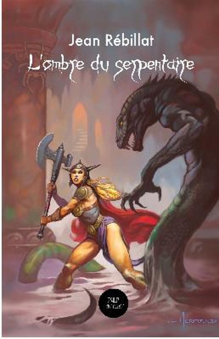 Couverture du livre « L'ombre du serpentaire », librairie Les Contes Infusés à Corte