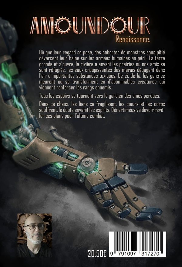 Quatrième de couverture de « Renaissance »