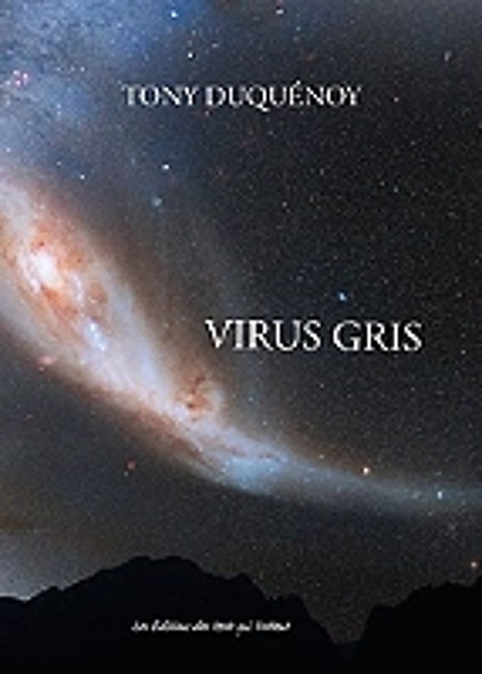 Couverture du livre « VIRUS GRIS », librairie Les Contes Infusés à Corte