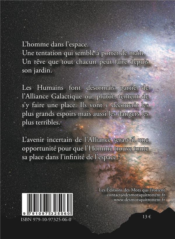 Quatrième de couverture de « LES ORBES DE L'HARMONIE »