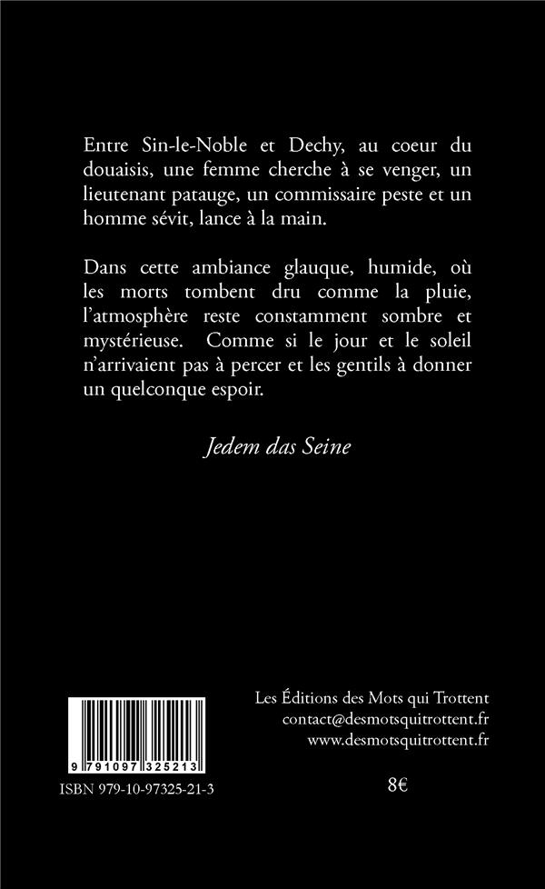 Quatrième de couverture de « 21H42 »
