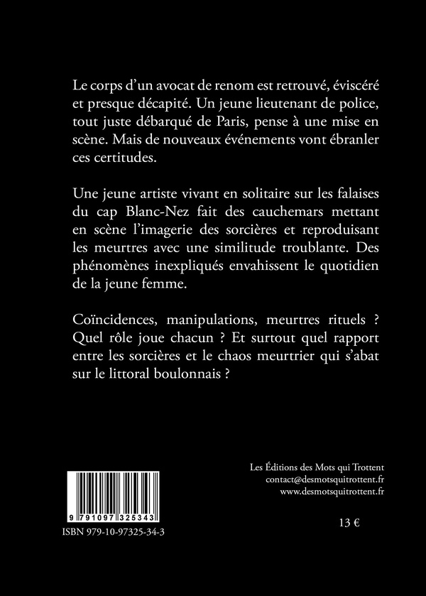 Quatrième de couverture de « DE PROFUNDIS »