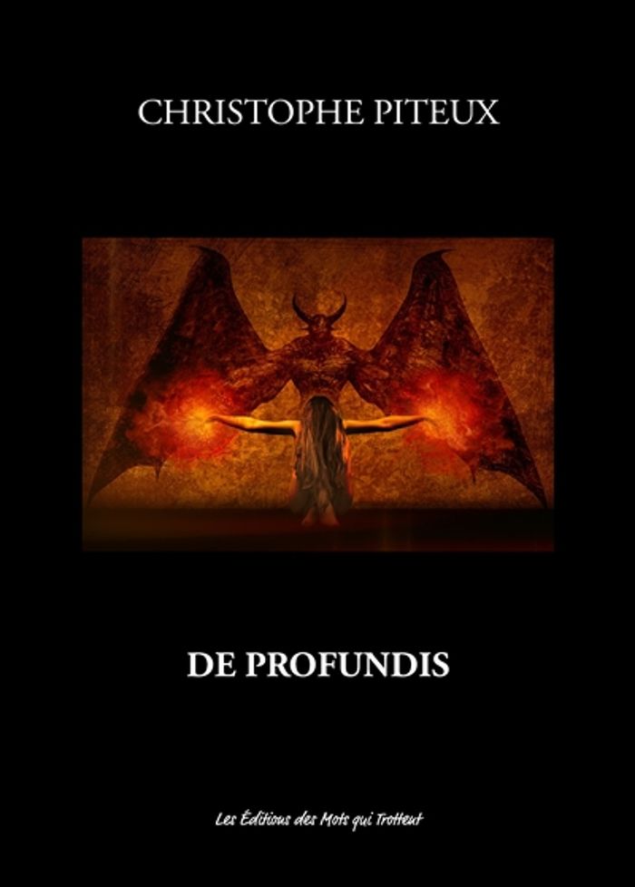 Couverture du livre « DE PROFUNDIS », librairie Les Contes Infusés à Corte
