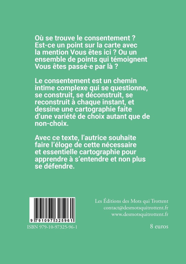 Quatrième de couverture de « A GAUCHE DU OUI A DROITE DU NON »