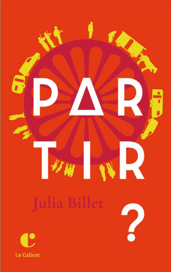 Couverture du livre « PARTIR ? », librairie Les Contes Infusés à Corte