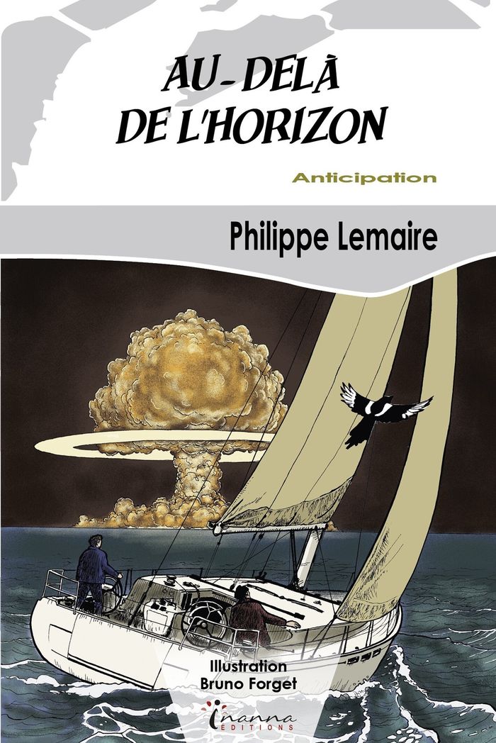 Couverture du livre « Au-delà de l'horizon » de Philippe Lemaire, librairie Les Contes Infusés à Corte