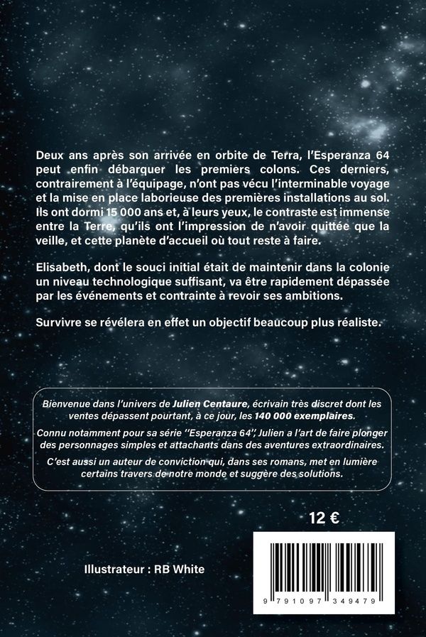 Quatrième de couverture de « Terra »