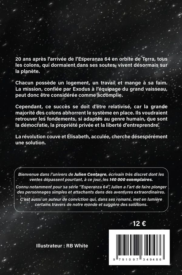 Quatrième de couverture de « Sécession »