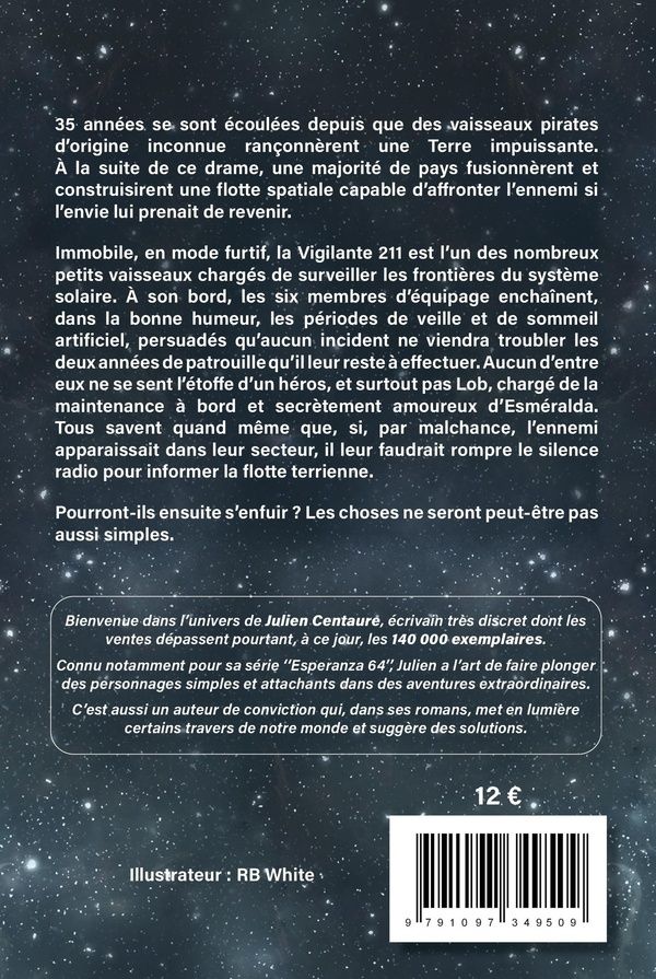 Quatrième de couverture de « Vigilante 211 »