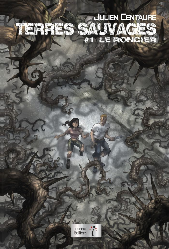 Couverture du livre « Le roncier » de Julien Centaure, librairie Les Contes Infusés à Corte