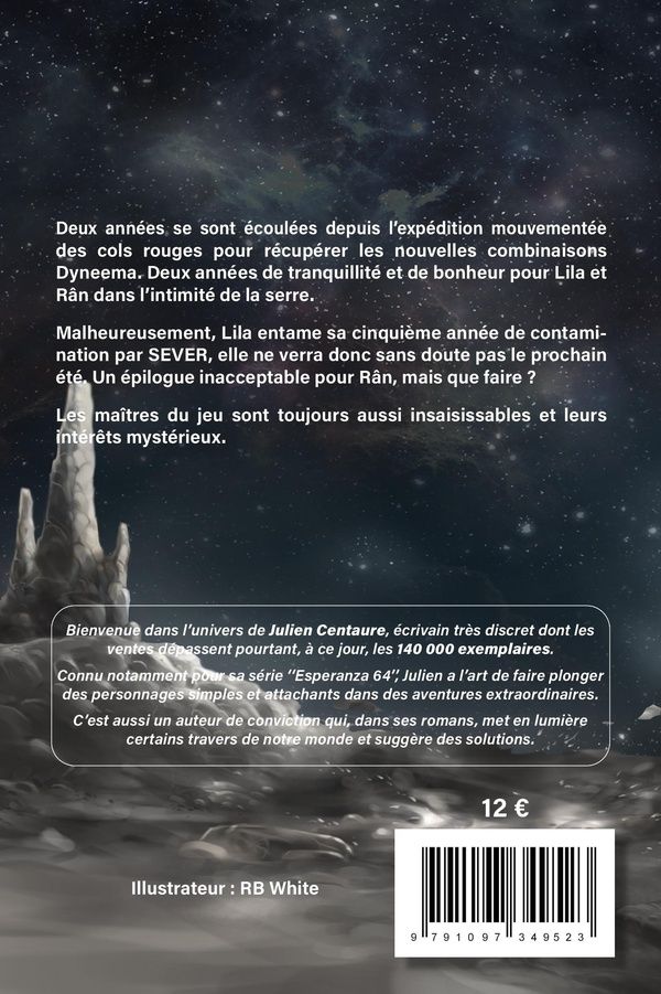 Quatrième de couverture de « Révélations »