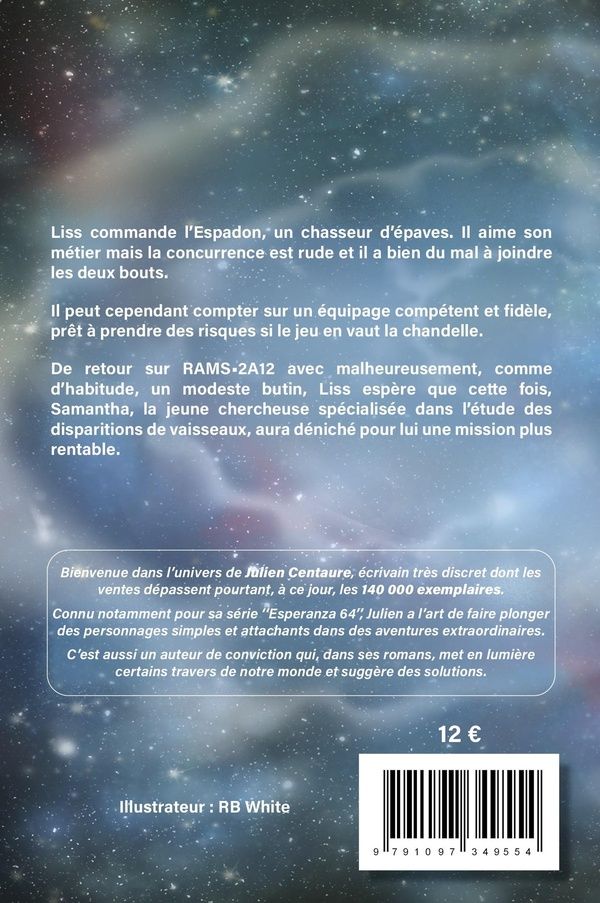 Quatrième de couverture de « Pirates »