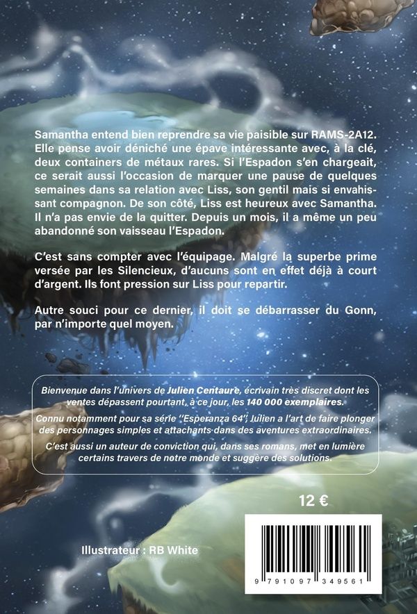 Quatrième de couverture de « Le monde éclaté »