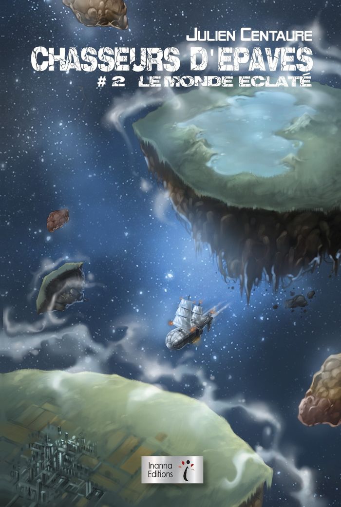 Couverture du livre « Le monde éclaté », librairie Les Contes Infusés à Corte