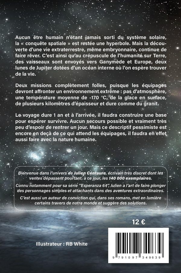 Quatrième de couverture de « La 6e communauté »