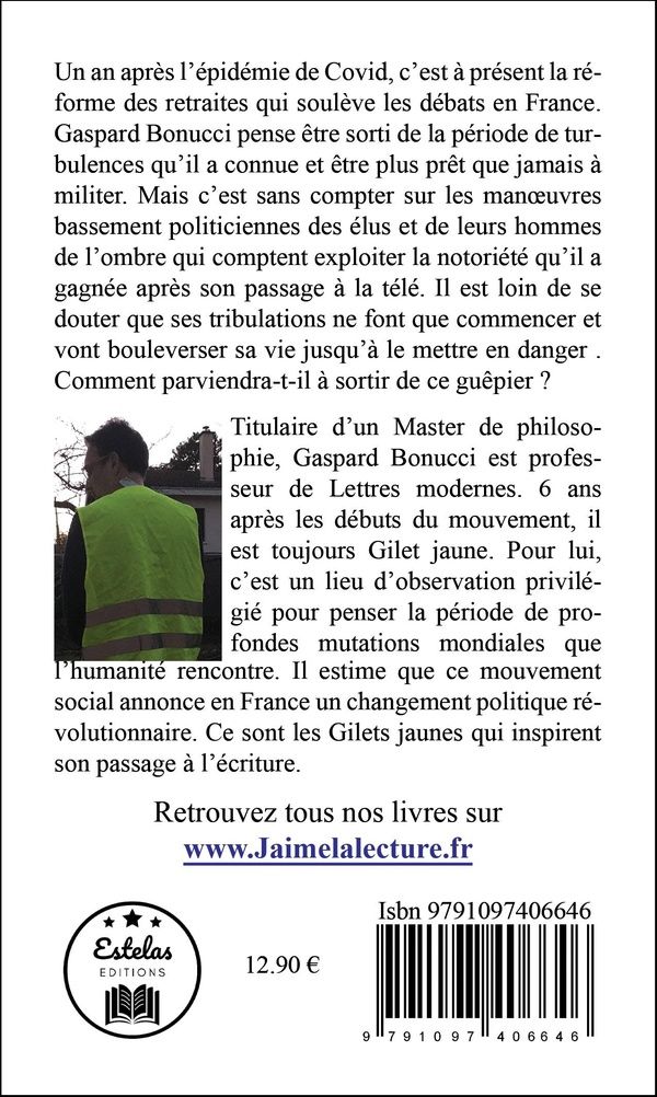Quatrième de couverture de « Vers le grand changement »