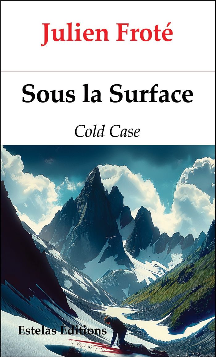 Couverture du livre « Sous la surface : cold case », librairie Les Contes Infusés à Corte
