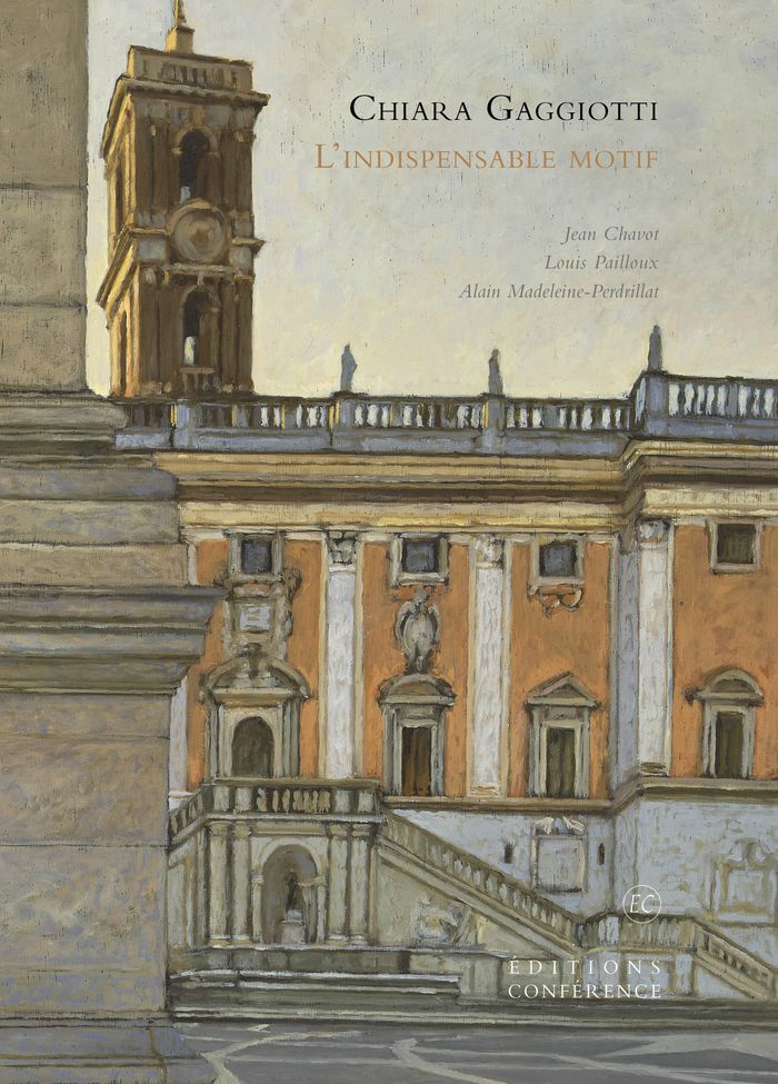 Couverture du livre « Chiara Gaggiotti : l'indispensable motif », librairie Les Contes Infusés à Corte