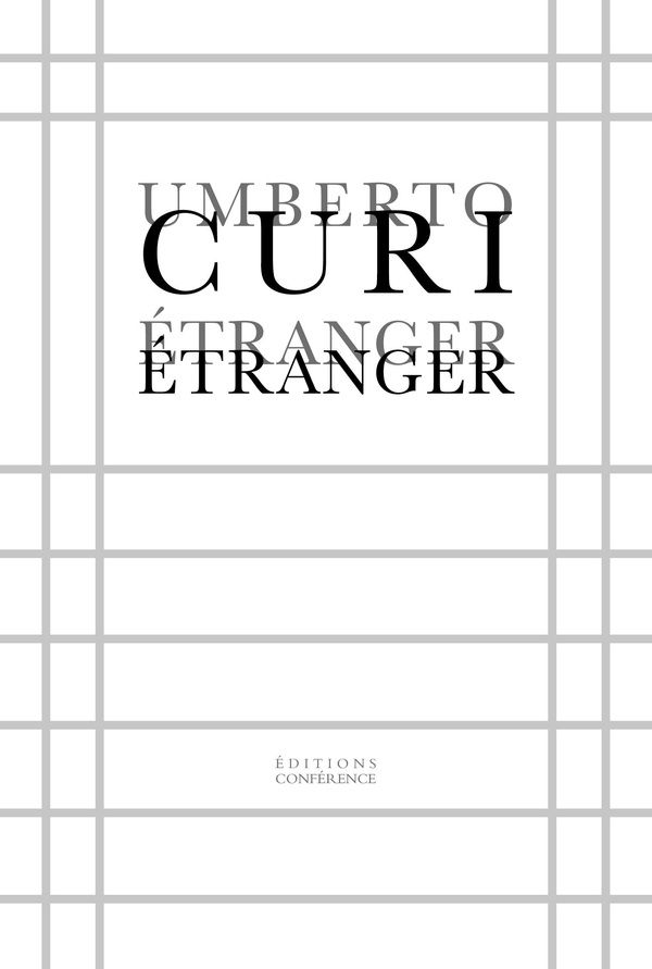 Couverture du livre « Étranger » de Umberto Curi, librairie Les Contes Infusés à Corte