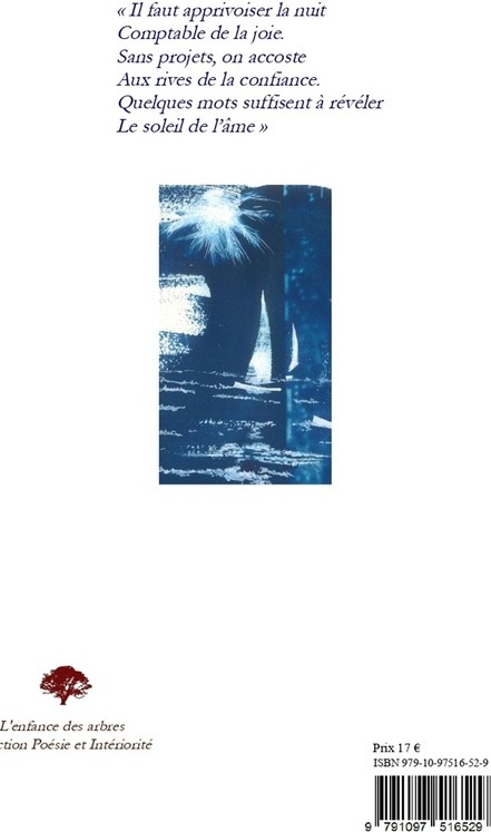 Quatrième de couverture de « L'OBSCUR ET LA GRACE »