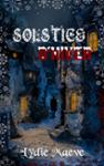 Couverture du livre « Solstice d'hiver » de Lydie Maeve, librairie Les Contes Infusés à Corte