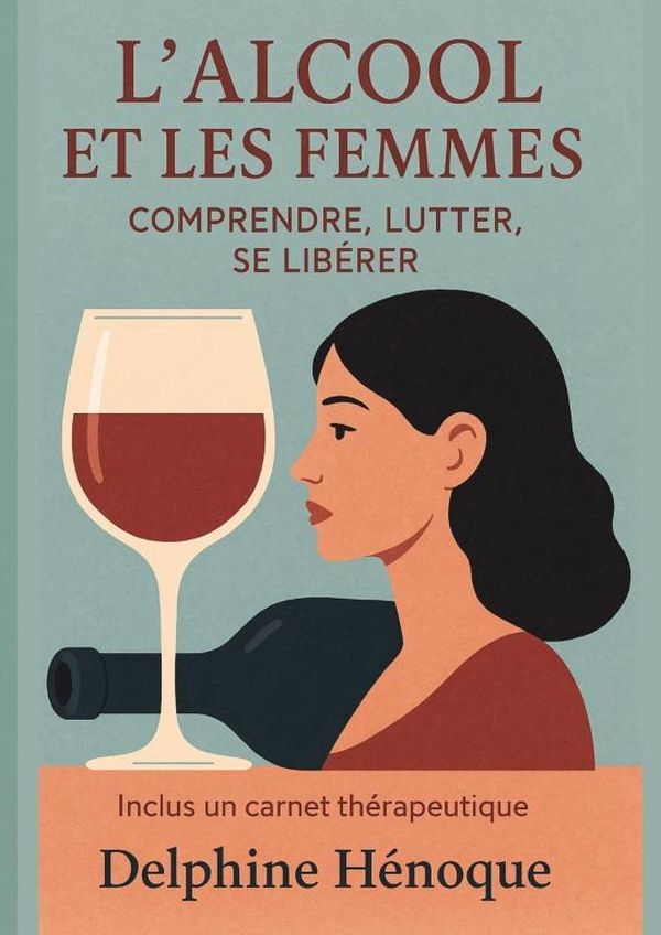 Couverture du livre « L'alcool et les femmes. comprendre, lutter, se liberer » de Delphine Hénoque, librairie Les Contes Infusés à Corte