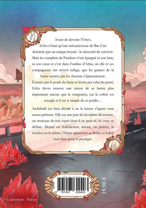 Quatrième de couverture de « La mémoire des pierres »