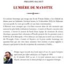 Quatrième de couverture de « Lumière de Mayotte »