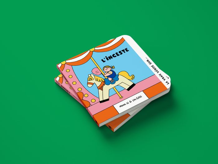Couverture du livre « L'inceste », librairie Les Contes Infusés à Corte
