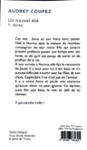 Quatrième de couverture de « Un nouvel été : Anna »
