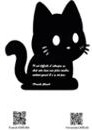 Quatrième de couverture de « Les Chats se Lâchent »