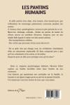 Quatrième de couverture de « Les pantins humains : roman »