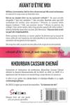 Quatrième de couverture de « Avant d'être moi »