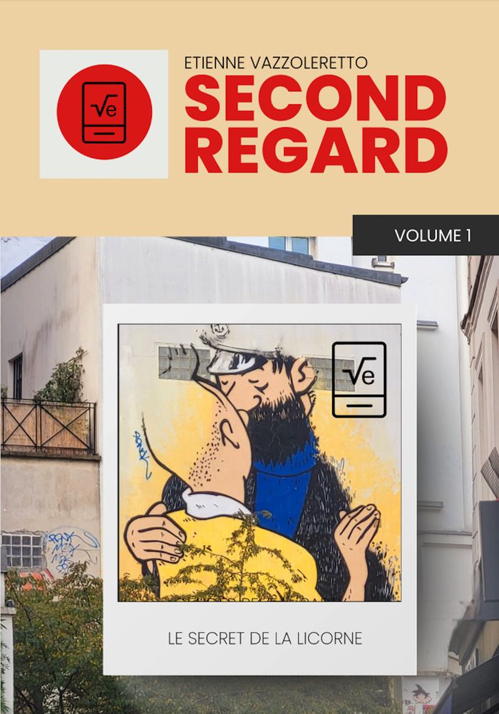 Couverture du livre « Second Regard » de Etienne Vazzoleretto, librairie Les Contes Infusés à Corte