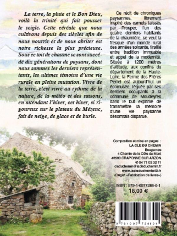 Quatrième de couverture de « En attendant l'hiver »