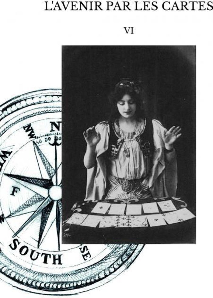 Couverture du livre « L'AVENIR PAR LES CARTES » de Vi, librairie Les Contes Infusés à Corte