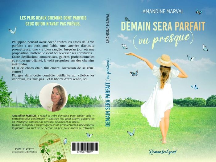 Quatrième de couverture de « Demain sera parfait, ou presque »