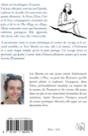 Quatrième de couverture de « L'âme du pain : voyage d'une boulangère poète »